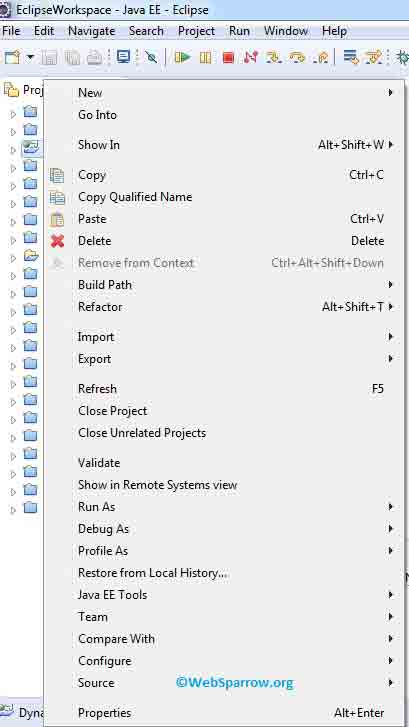 How to convert Dynamic Web Project to Maven Project in Eclipse
