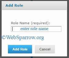 How to create new role and grant permission to role in JasperReports Server