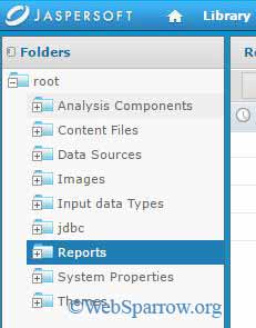 How to create new role and grant permission to role in JasperReports Server