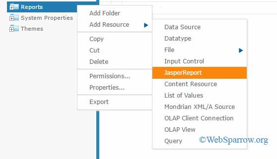 How to deploy jasper reports in JasperReports Server