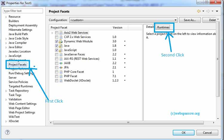 The superclass "javax.servlet.http.HttpServlet" was not found on the Java Build Path