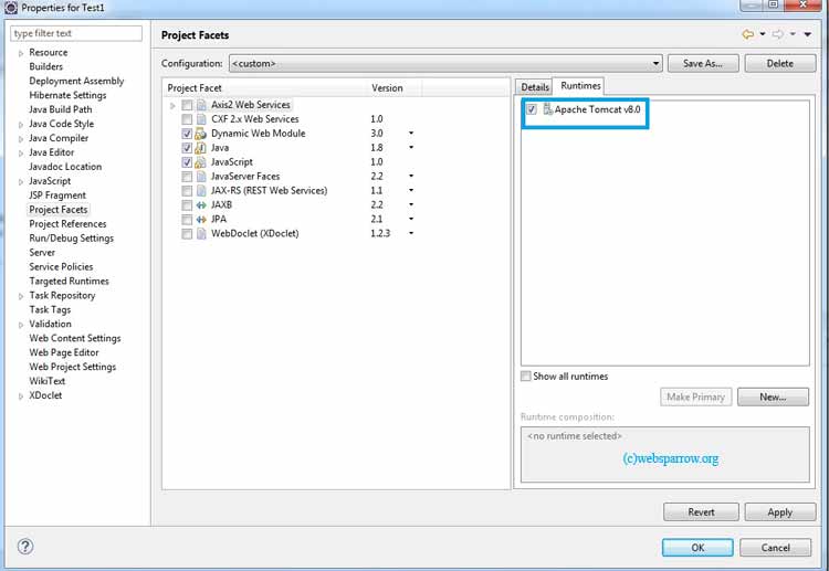 The superclass "javax.servlet.http.HttpServlet" was not found on the Java Build Path