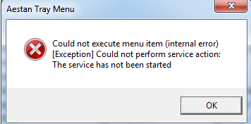 wamp- Could not execute menu item (internal error): The service has not been started