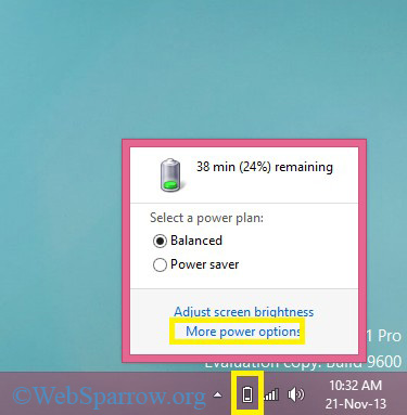 How to enable Hibernate option in Windows 8?