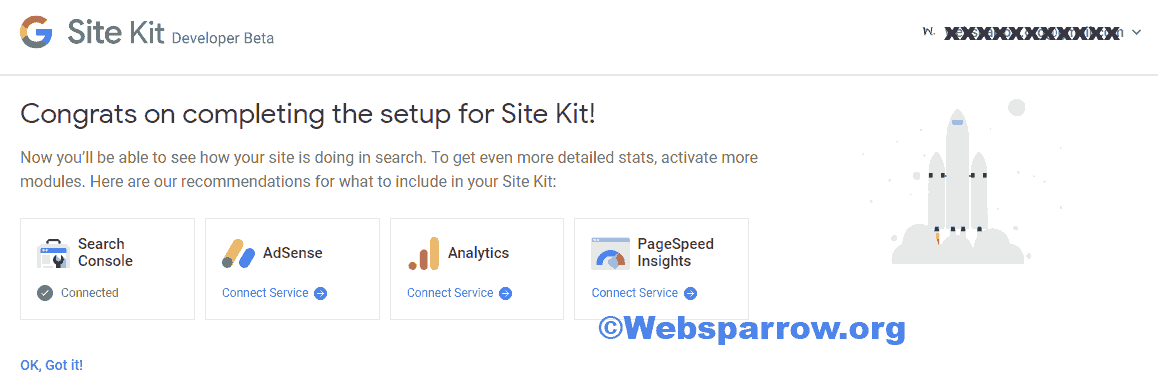 How to setup Google Site Kit plugin in WordPress website