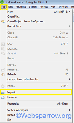 How to import Gradle project in Eclipse/STS