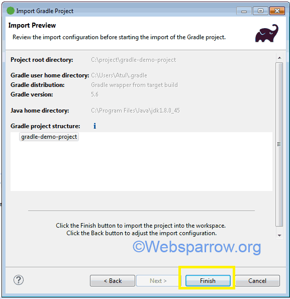 How to import Gradle project in Eclipse/STS