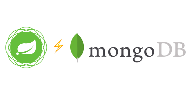 Java spring clearance mongodb