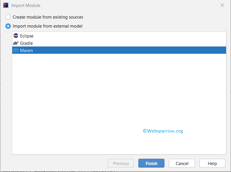 Intellij Idea Import Not Found