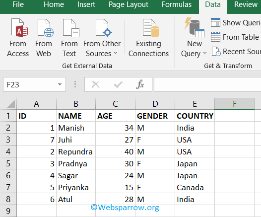 formula to automatically remove duplicates in excel