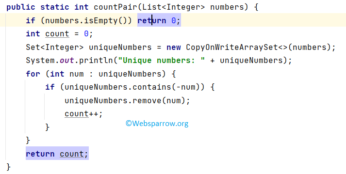 IntelliJ IDEA- View all exit points of method